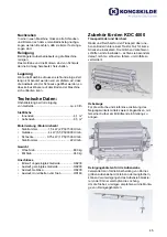 Preview for 45 page of Kongskilde KDC 4000 Manual