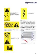 Preview for 63 page of Kongskilde KDC 4000 Manual