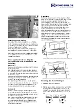 Preview for 71 page of Kongskilde KDC 4000 Manual