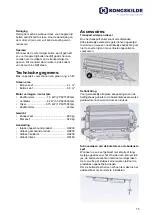 Preview for 75 page of Kongskilde KDC 4000 Manual