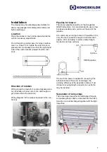 Preview for 7 page of Kongskilde KDC 8000 Manual