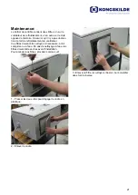 Preview for 21 page of Kongskilde MULTIAIR FCE Installation And Maintenance  Instruction