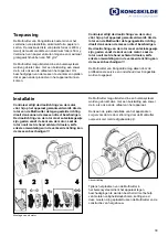 Preview for 39 page of Kongskilde MULTICUTTER User Manual