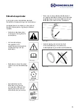 Preview for 45 page of Kongskilde MULTICUTTER User Manual