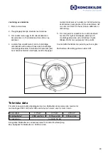 Preview for 49 page of Kongskilde MULTICUTTER User Manual