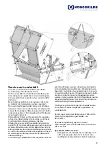 Preview for 43 page of Kongskilde RVS 10000 S3 CR 50 Operator'S Manual