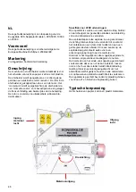 Preview for 46 page of Kongskilde RVS 10000 S3 CR 50 Operator'S Manual