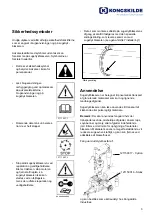 Preview for 3 page of Kongskilde SUC T 1000 Manual