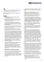 Preview for 23 page of Kongskilde SUC T 1000 Manual