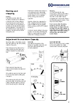 Preview for 27 page of Kongskilde SUC T 1000 Manual