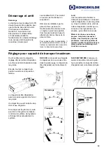 Preview for 69 page of Kongskilde SUC T 1000 Manual