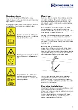 Preview for 3 page of Kongskilde TRL 150 Manual