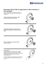 Preview for 69 page of Kongskilde TRL 150 Manual