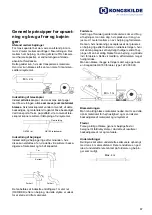 Preview for 87 page of Kongskilde TRL 150 Manual