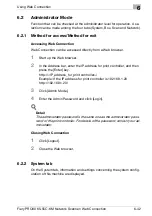 Preview for 142 page of Konica Minolta 65-55C-KM User Manual