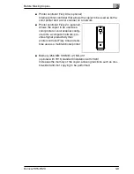 Preview for 39 page of Konica Minolta 7915 Instruction Manual