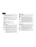 Preview for 4 page of Konica Minolta A0VD011 Safety Information Manual