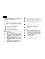 Preview for 16 page of Konica Minolta A0VD011 Safety Information Manual