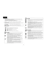 Preview for 20 page of Konica Minolta A0VD011 Safety Information Manual