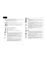 Preview for 36 page of Konica Minolta A0VD011 Safety Information Manual