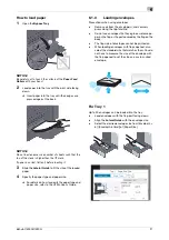 Preview for 22 page of Konica Minolta bizhub C3300i Quick Manual