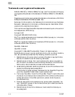 Preview for 6 page of Konica Minolta BIZHUB C450P User Manual