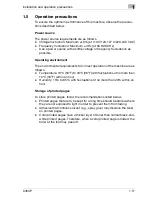 Preview for 37 page of Konica Minolta BIZHUB C450P User Manual