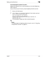 Preview for 91 page of Konica Minolta BIZHUB C450P User Manual