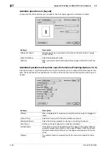 Preview for 240 page of Konica Minolta bizhub C654 User Manual