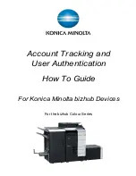 Preview for 1 page of Konica Minolta bizhub Colour Series How-To Manual