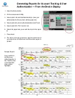 Preview for 13 page of Konica Minolta bizhub Colour Series How-To Manual