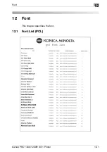 Preview for 276 page of Konica Minolta bizhub pro 1200P User Manual