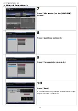 Preview for 16 page of Konica Minolta Color Care IQ-501 Quick Manual
