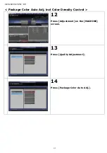 Preview for 42 page of Konica Minolta Color Care IQ-501 Quick Manual