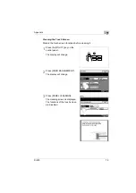 Preview for 121 page of Konica Minolta Di 200 User Manual