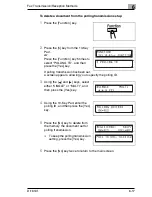 Preview for 125 page of Konica Minolta Di1610f Advanced Information