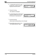 Preview for 182 page of Konica Minolta Di1610f Advanced Information