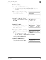 Preview for 189 page of Konica Minolta Di1610f Advanced Information