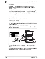 Preview for 50 page of Konica Minolta Di5510 Advanced Information