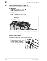 Preview for 62 page of Konica Minolta Di5510 Advanced Information