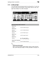 Preview for 71 page of Konica Minolta Di5510 Advanced Information