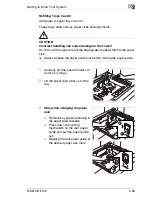 Preview for 73 page of Konica Minolta Di5510 Advanced Information