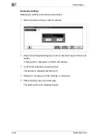 Preview for 114 page of Konica Minolta Di5510 Advanced Information