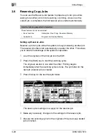 Preview for 116 page of Konica Minolta Di5510 Advanced Information