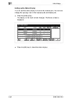 Preview for 118 page of Konica Minolta Di5510 Advanced Information