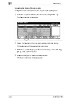 Preview for 120 page of Konica Minolta Di5510 Advanced Information