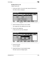 Preview for 121 page of Konica Minolta Di5510 Advanced Information