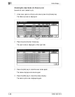 Preview for 122 page of Konica Minolta Di5510 Advanced Information