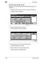 Preview for 124 page of Konica Minolta Di5510 Advanced Information