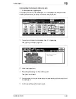 Preview for 125 page of Konica Minolta Di5510 Advanced Information